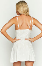 Tyla White Mini Dress