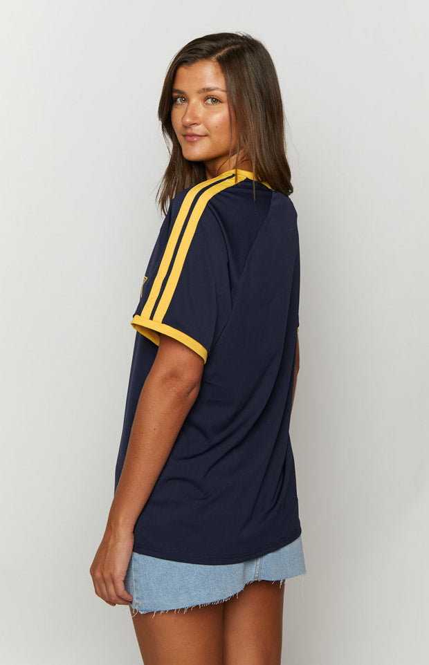 Lioness Navy Spectate Top