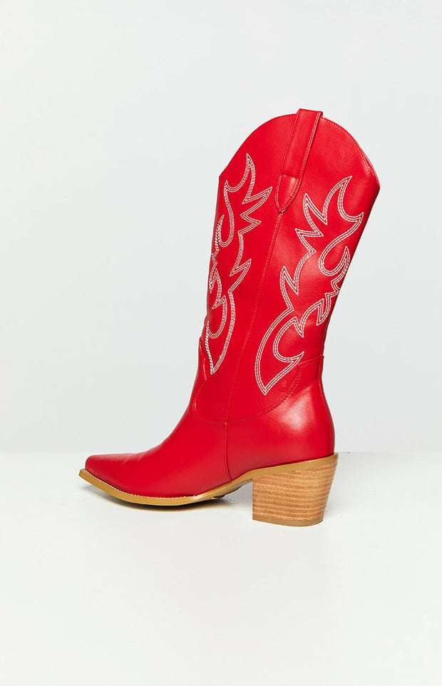 Billini Danaro Scarlet Cowboy Boots