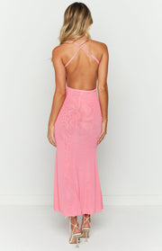 Elysium Pink Maxi Dress