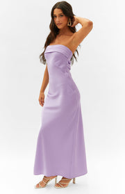 Maiah Lilac Maxi Dress