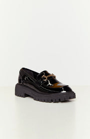Therapy Extra Black Patent Loafers