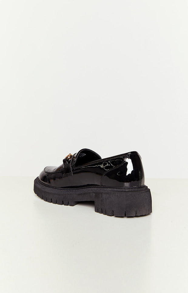 Therapy Extra Black Patent Loafers