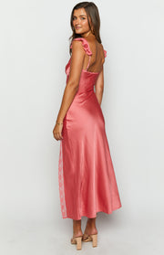 Wendy Pink Maxi Dress